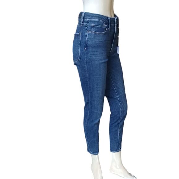 67585....Calvin Klein Skinny Jeans Size 8 25" Inseam W26" 9" Rise - Picture 3 of 6